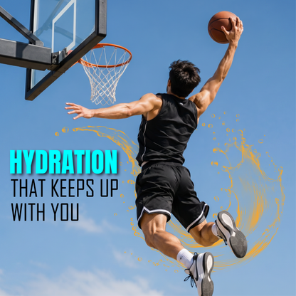 Potencia's Hydration & Restore Kit | India's Advanced Daily Hydration, Electrolyte & Recovery Support Stack