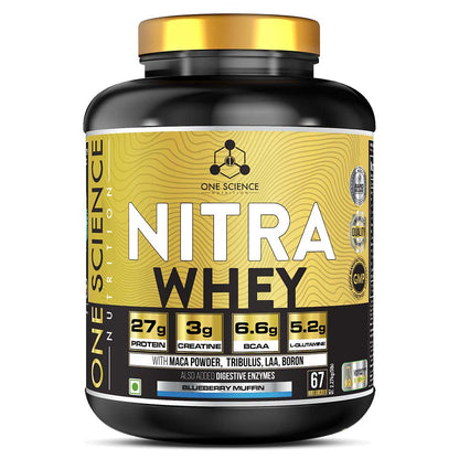 One Science Nitra Whey, 2.27 kg (5 lb)