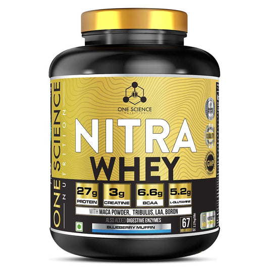 One Science Nitra Whey, 2.27 kg (5 lb)