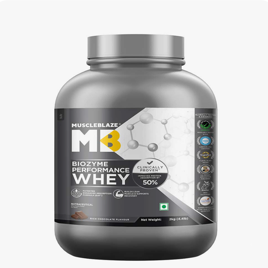 MuscleBlaze Science Whey Protein