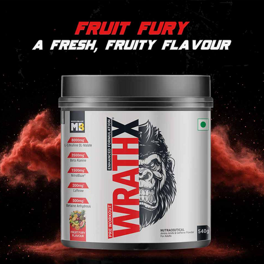 MuscleBlaze Pre Workout WrathX