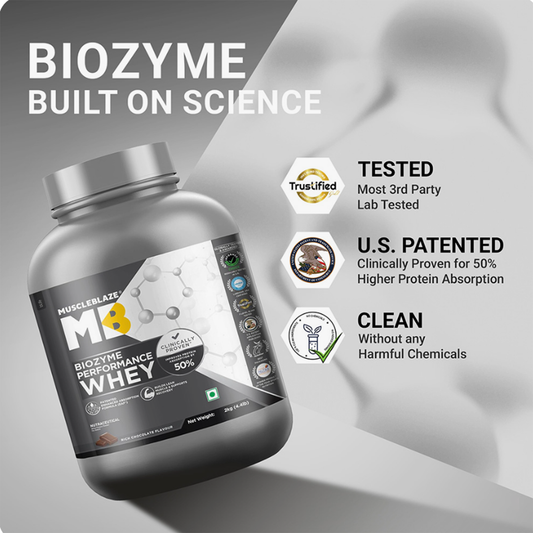 MuscleBlaze Science Whey Protein