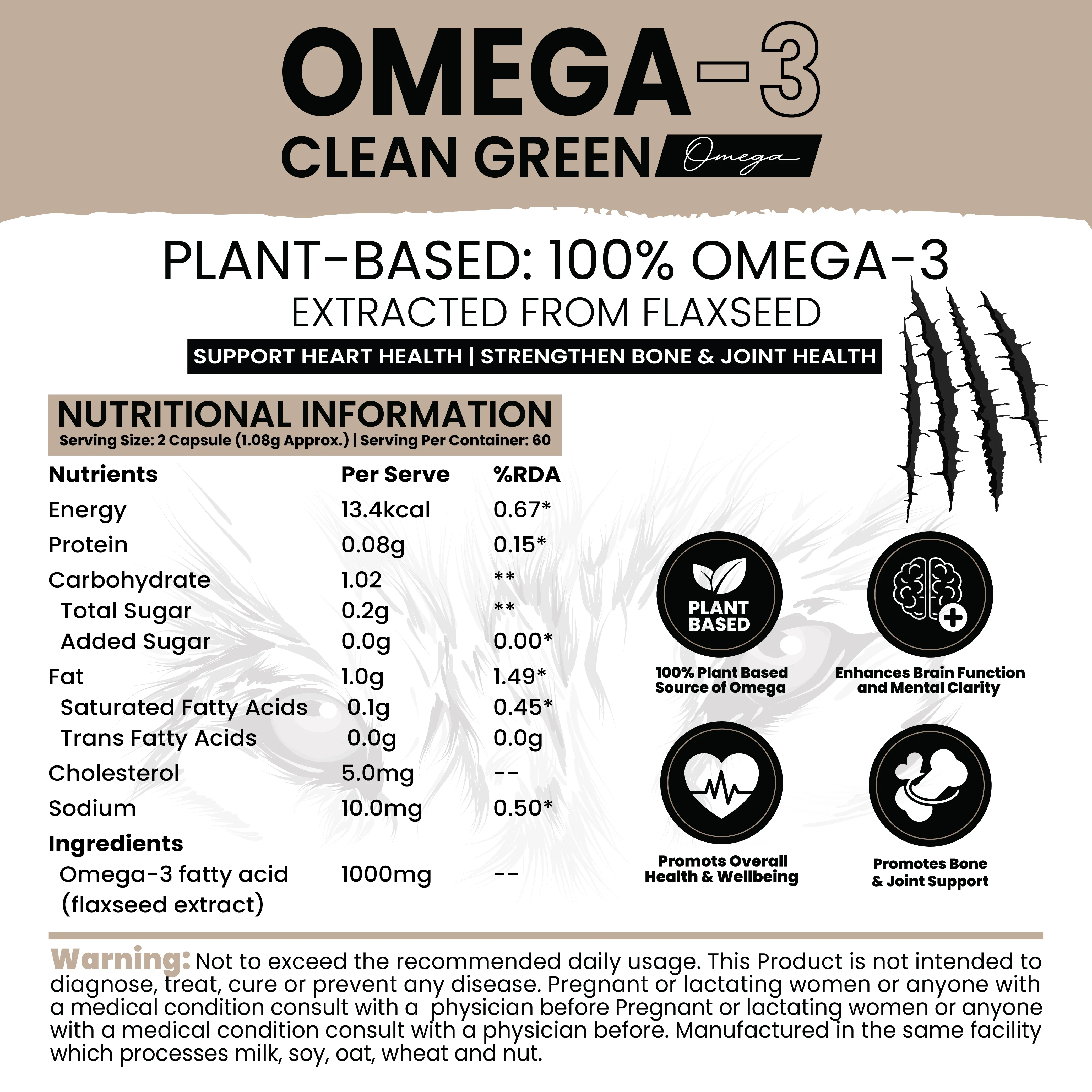 Omega 3 Clean-Green