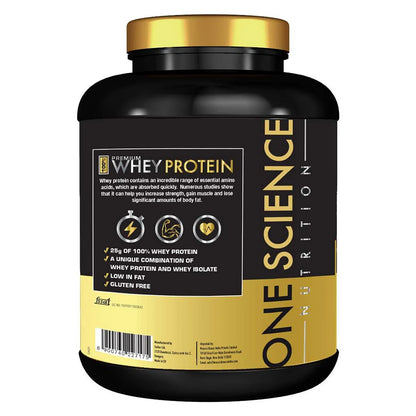 One Science 100% Premium Whey Protein, 2.27 kg (5 lb)