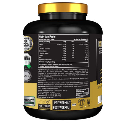 One Science 100% Premium Whey Protein, 2.27 kg (5 lb)
