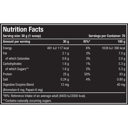 One Science 100% Premium Whey Protein, 2.27 kg (5 lb)