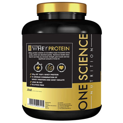 One Science 100% Premium Whey Protein, 2.27 kg (5 lb)