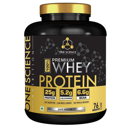 One Science 100% Premium Whey Protein, 2.27 kg (5 lb)