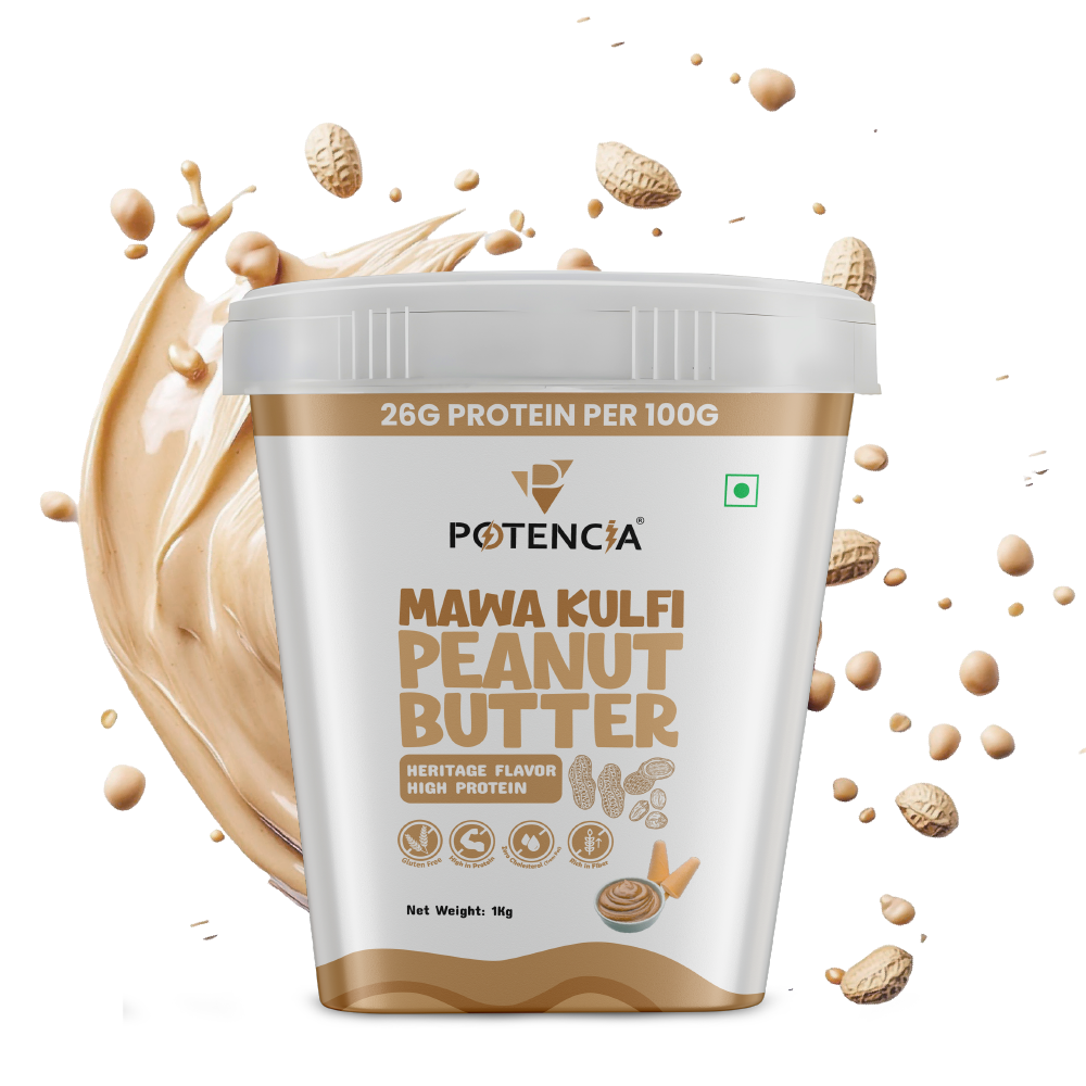 Potencia Mawa Kulfi Peanut Butter