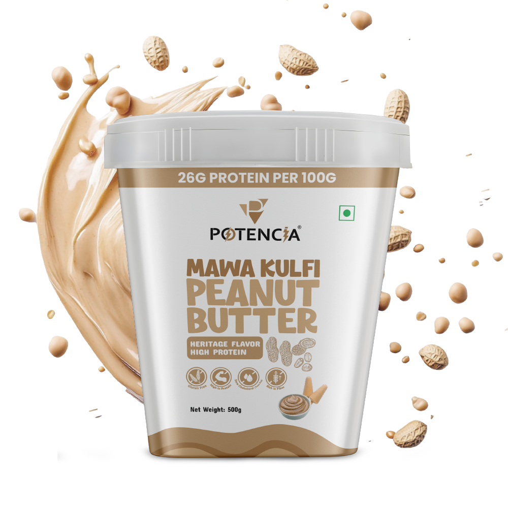 Potencia Mawa Kulfi Peanut Butter