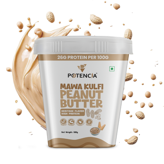 Potencia Mawa Kulfi Peanut Butter