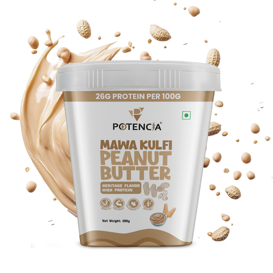 Potencia Mawa Kulfi Peanut Butter