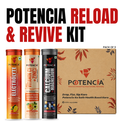 Potencia Reload & Revive Kit