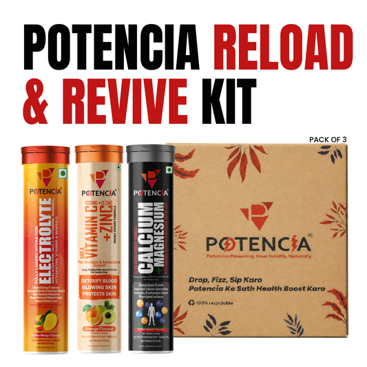 Potencia Reload & Revive Kit