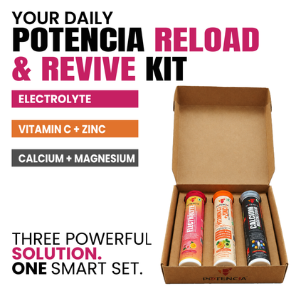 Potencia Reload & Revive Kit
