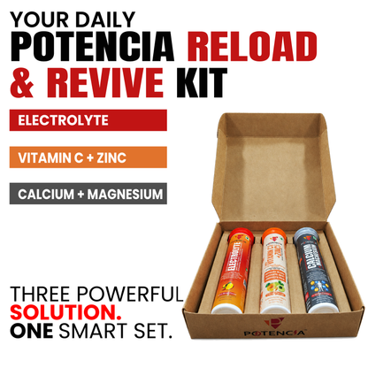 Potencia Reload & Revive Kit