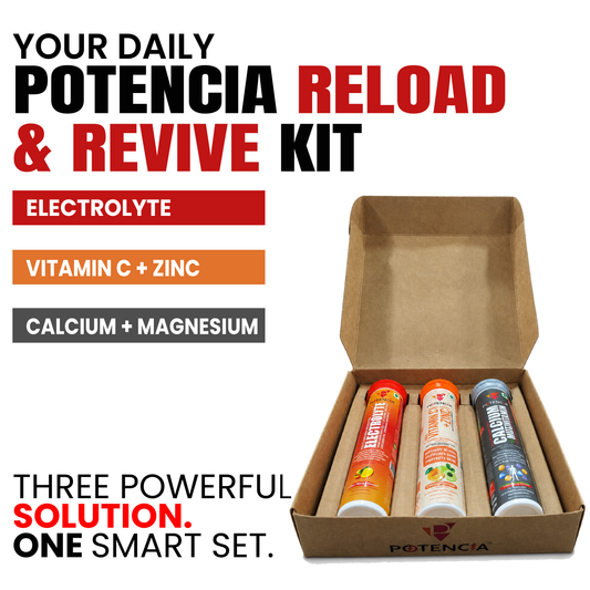 Potencia Reload & Revive Kit