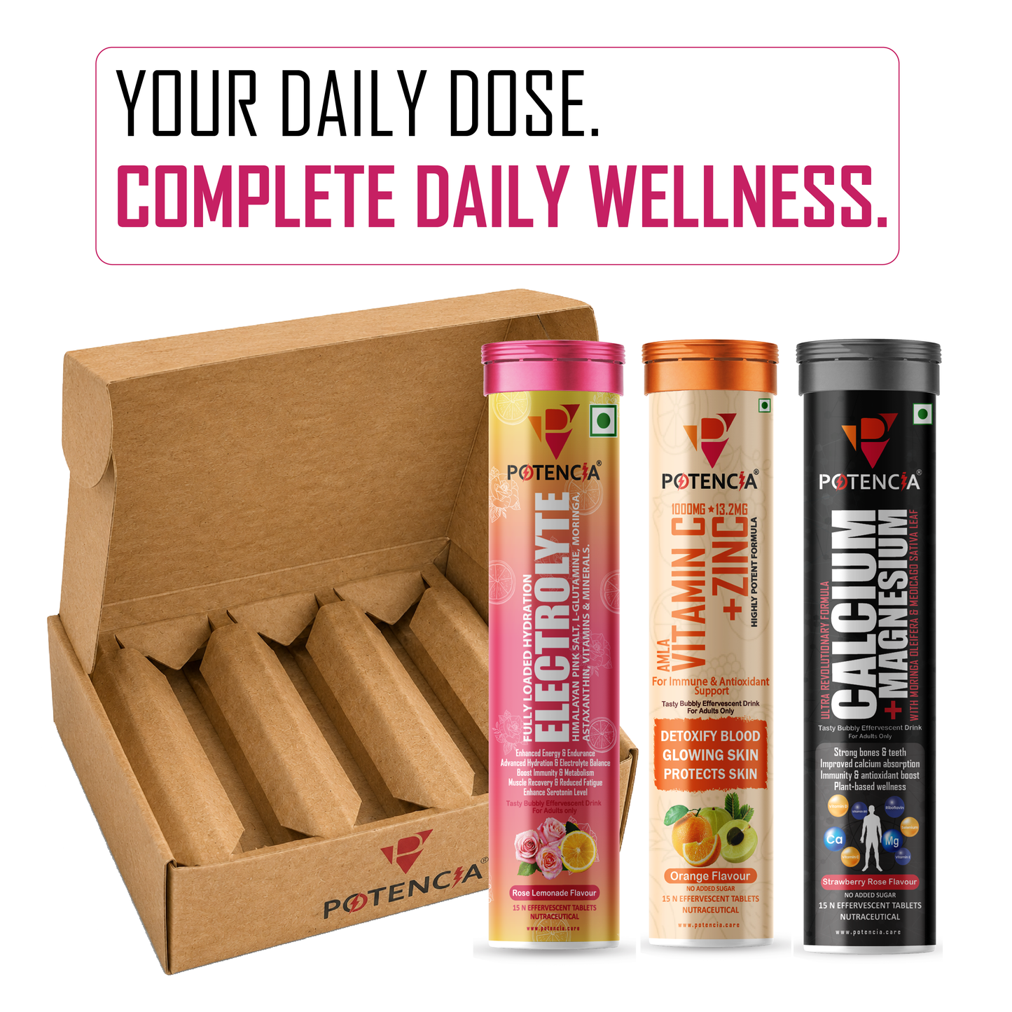 Potencia Reload & Revive Kit