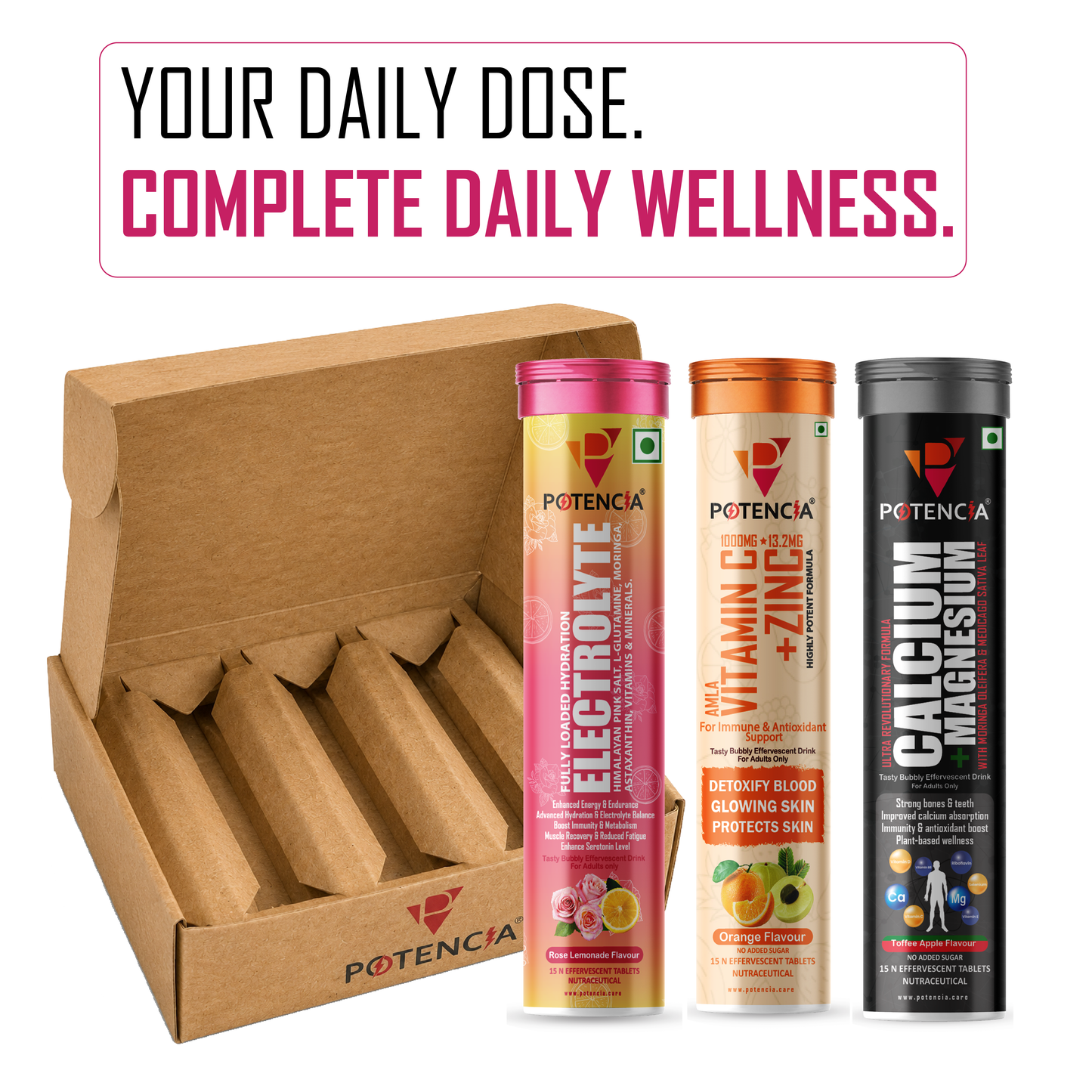 Potencia Reload & Revive Kit
