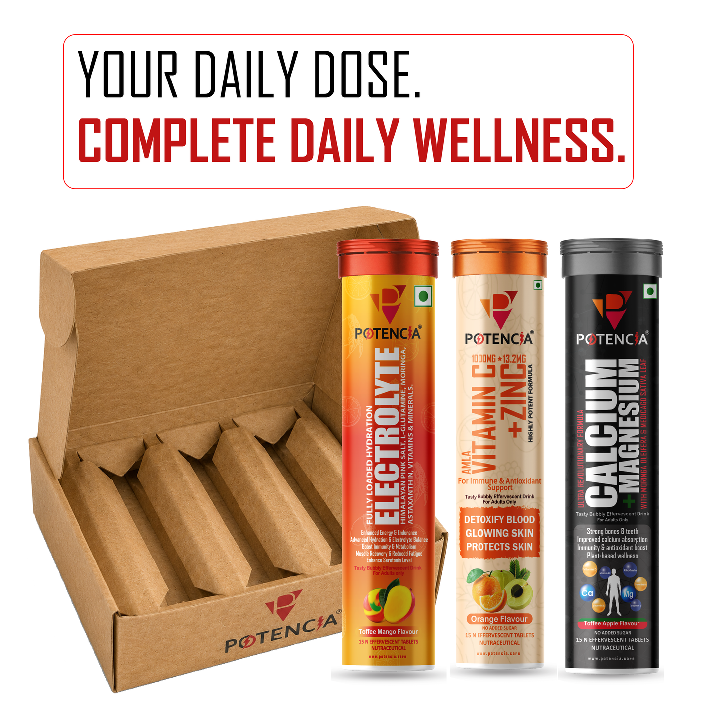 Potencia Reload & Revive Kit