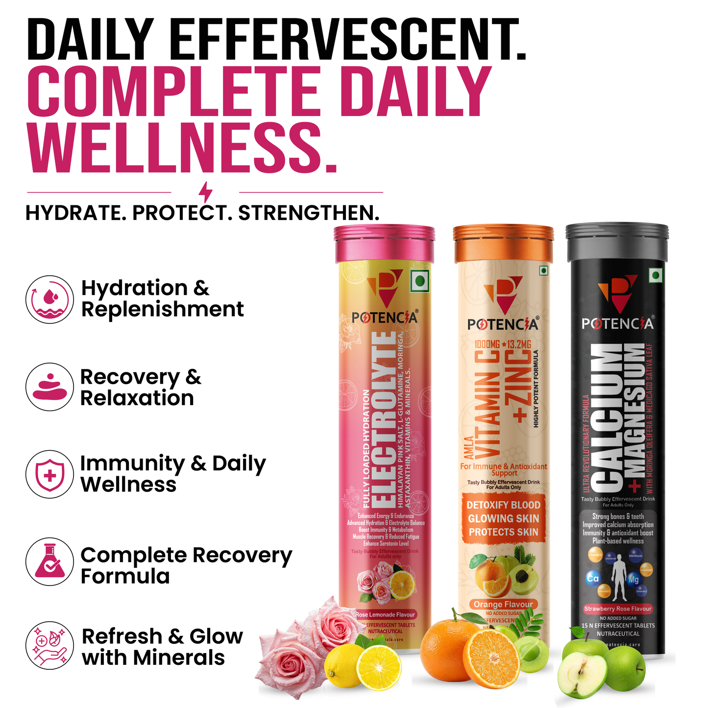 Potencia Reload & Revive Kit