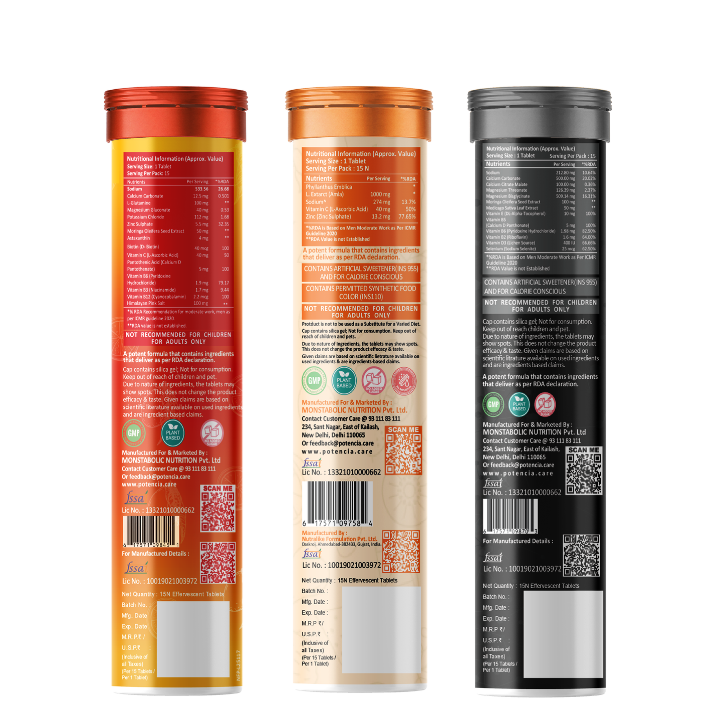 Potencia Reload & Revive Kit