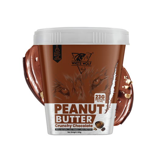 White Wolf Crunchy Chocolate Peanut Butter