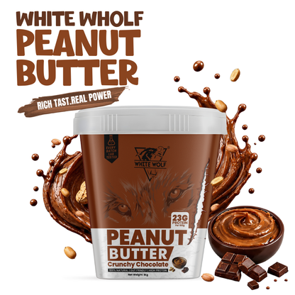White Wolf Crunchy Chocolate Peanut Butter