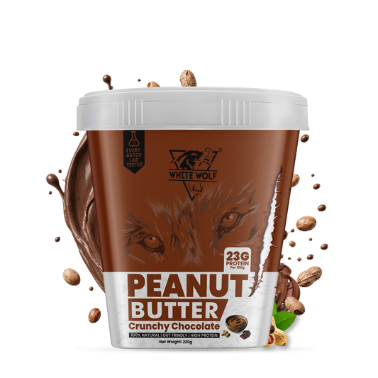 White Wolf Crunchy Chocolate Peanut Butter