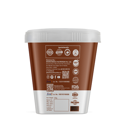 White Wolf Crunchy Chocolate Peanut Butter