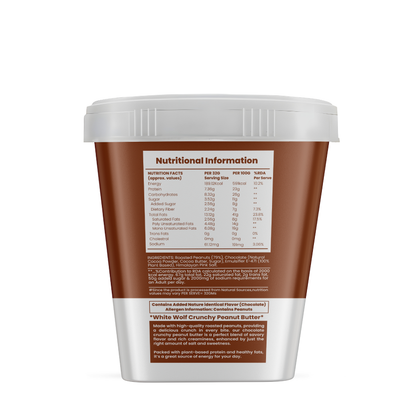 White Wolf Crunchy Chocolate Peanut Butter