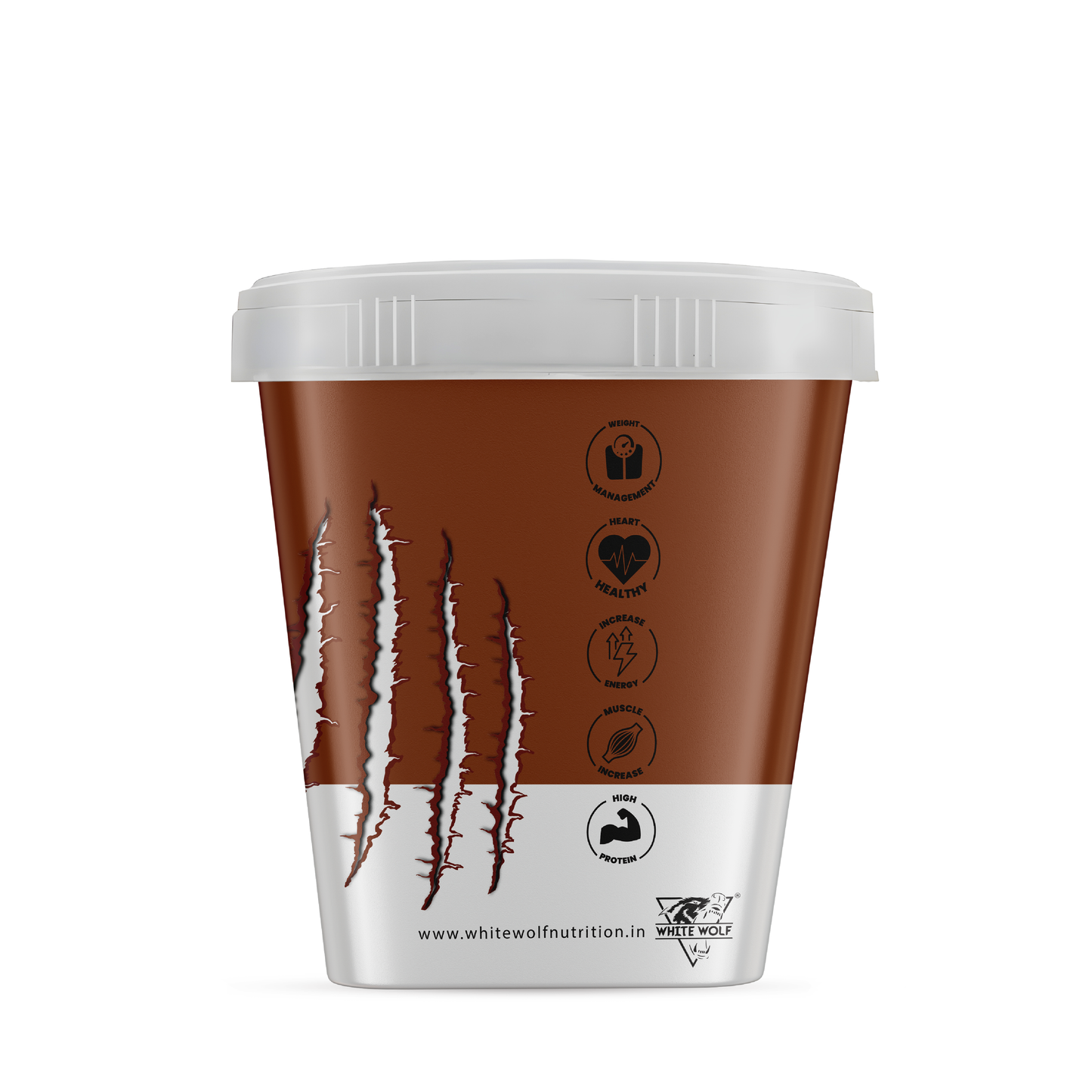 White Wolf Crunchy Chocolate Peanut Butter
