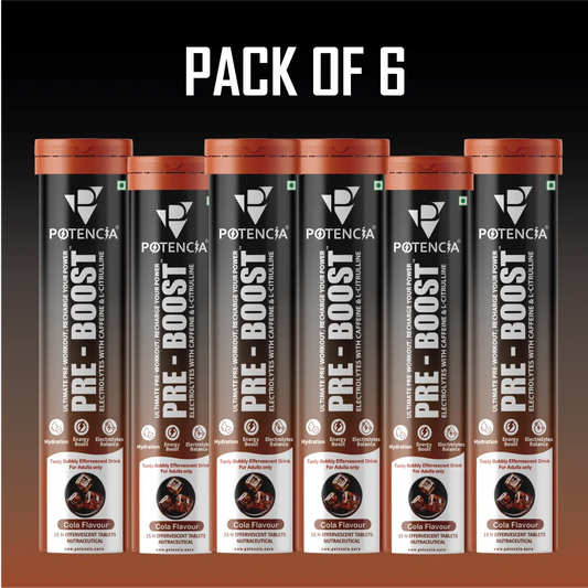 Pack of 6 Pre-Boost Cola