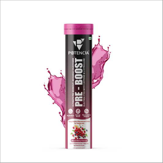 Pre-Boost Mixed Berry