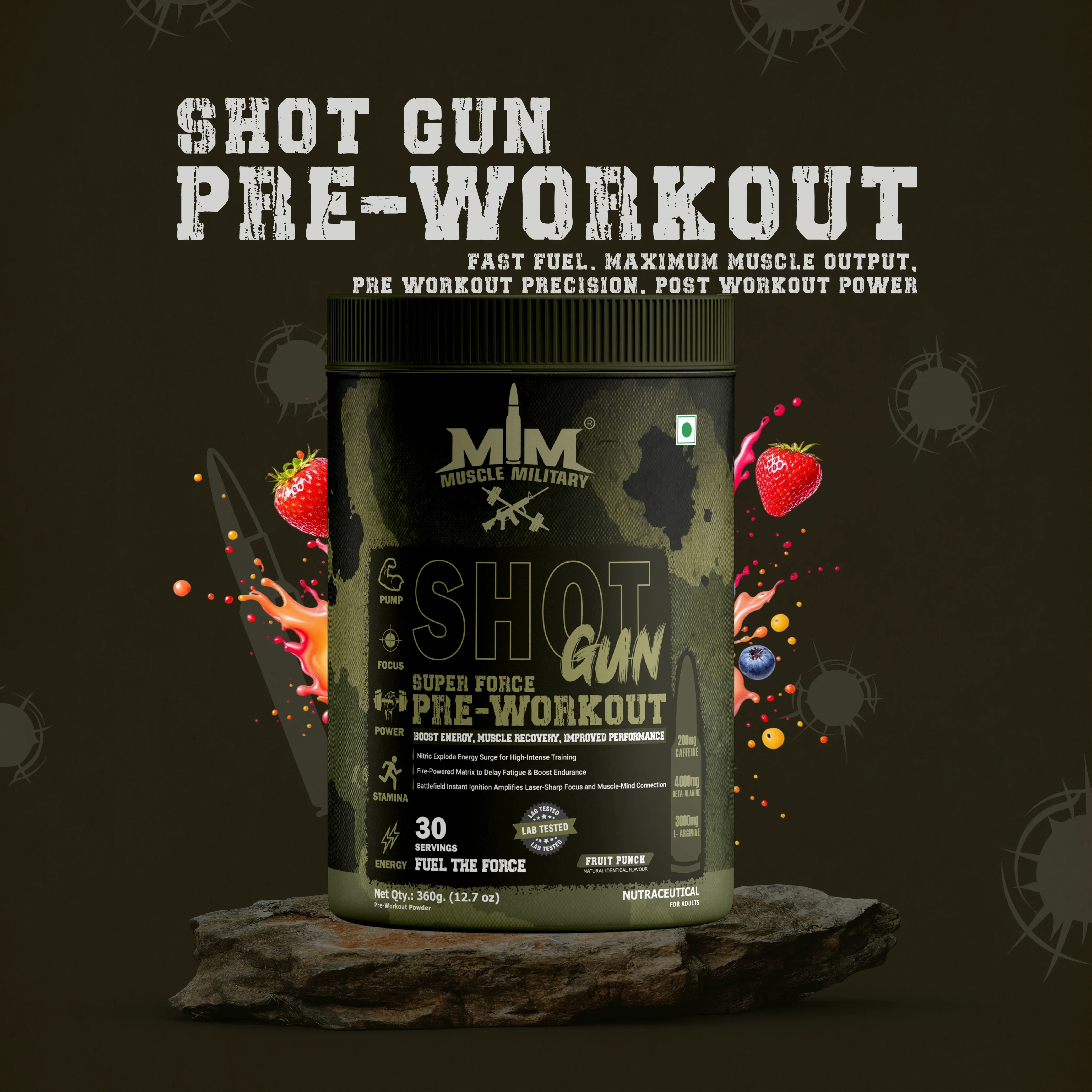 Shot Gun Pre-Workout