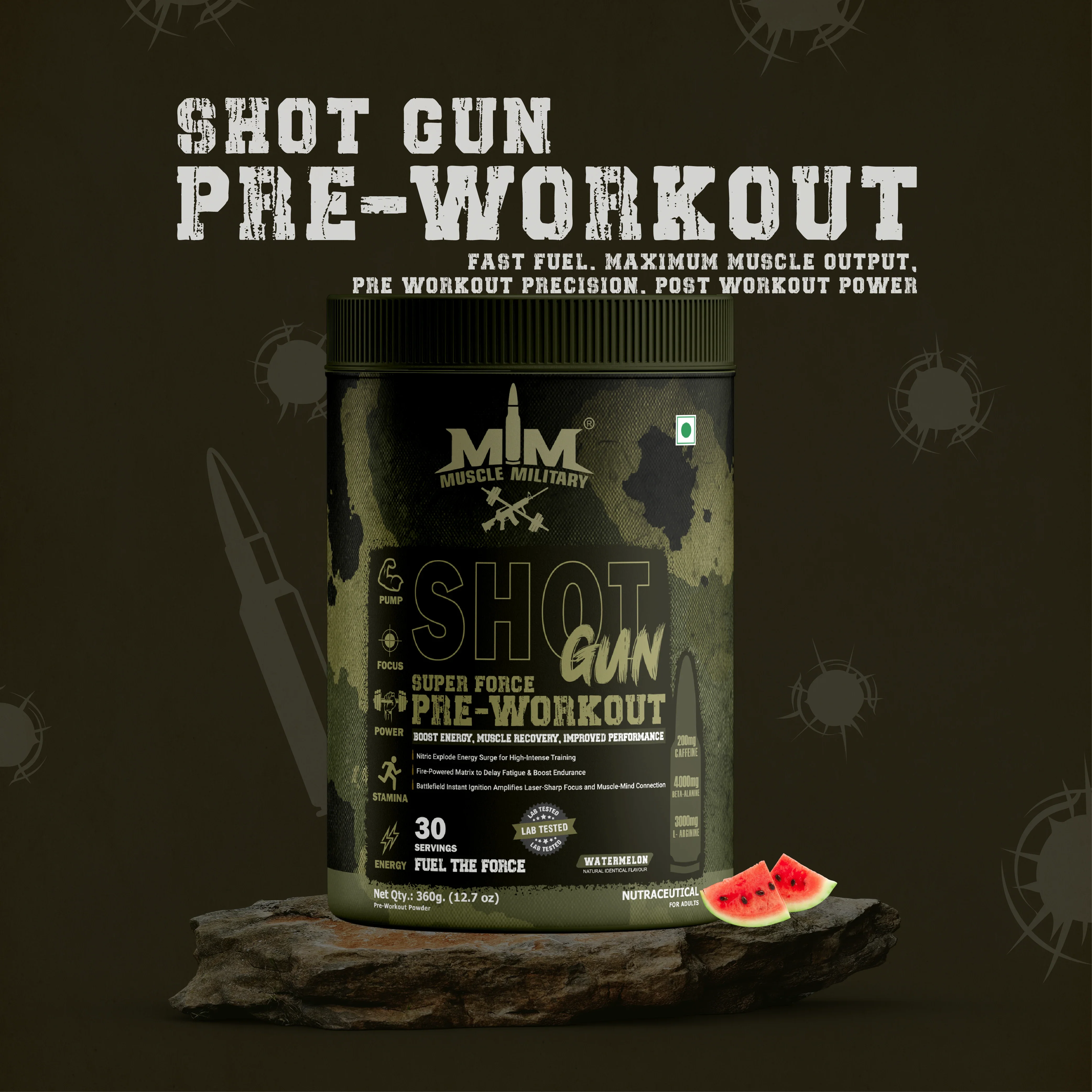 Shot Gun Pre-Workout