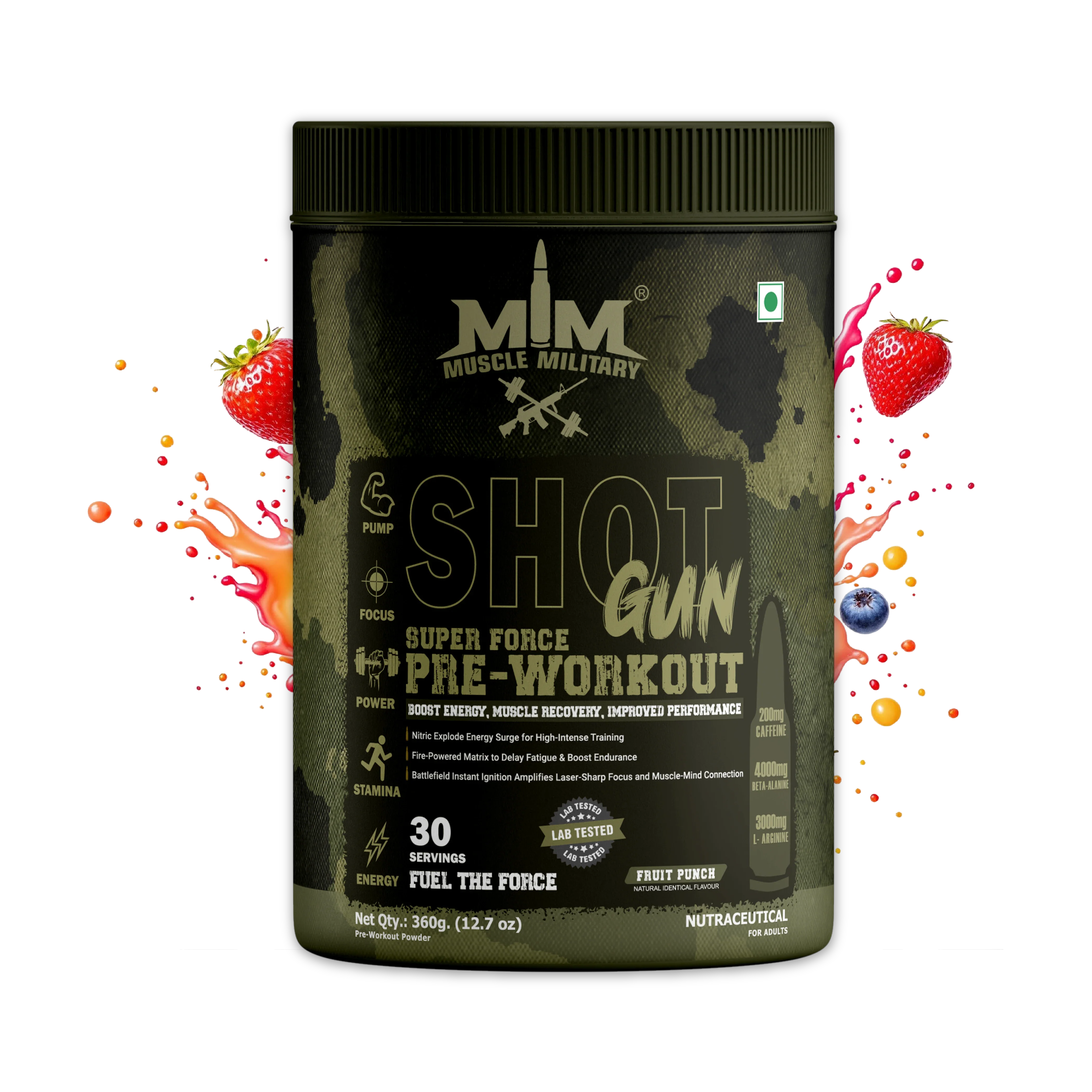 Shot Gun Pre-Workout