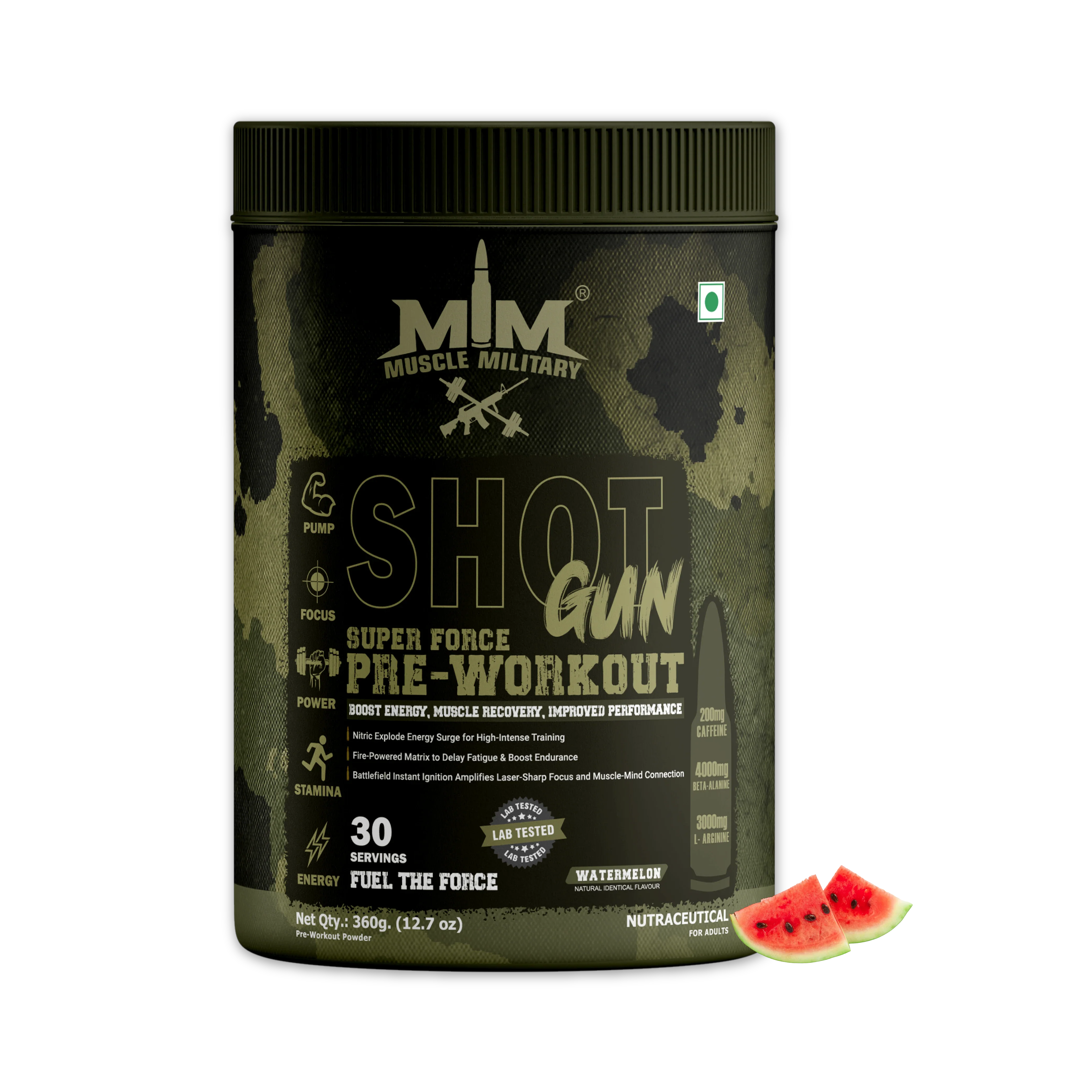 Shot Gun Pre-Workout