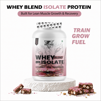 Whey Blend with Isolate 25 g Protein
