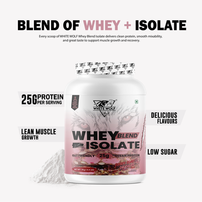 Whey Blend with Isolate 25 g Protein