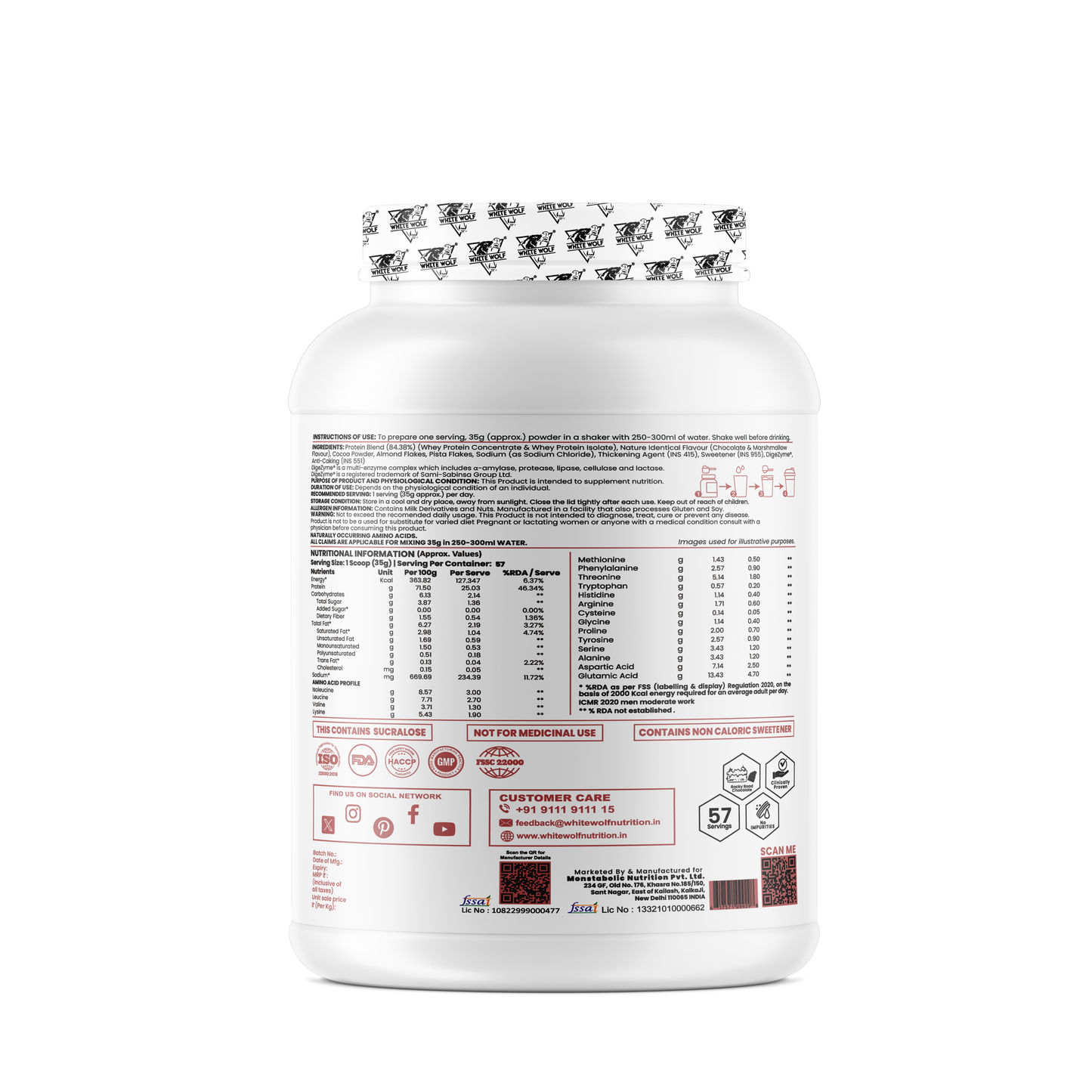Whey Blend with Isolate 25 g Protein