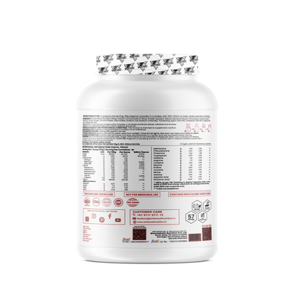Whey Blend with Isolate 25 g Protein