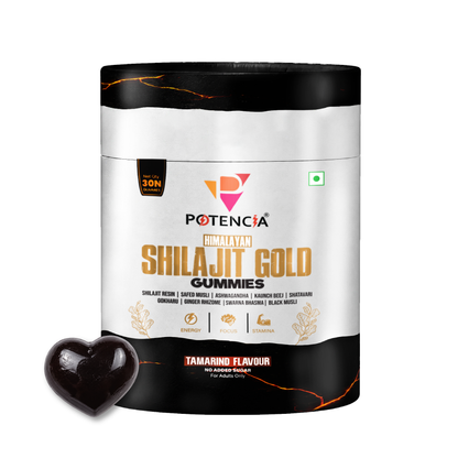 Potencia's Himalayan Shilajit Gold Gummies