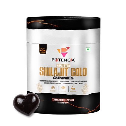 Potencia's Himalayan Shilajit Gold Gummies
