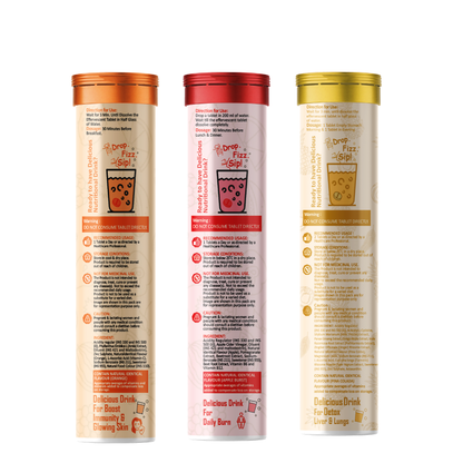 Potencia Longevity & Forever Active Trio Kit Immunity | Detox | Daily Wellness