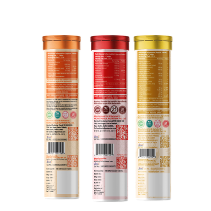 Potencia Longevity & Forever Active Trio Kit Immunity | Detox | Daily Wellness