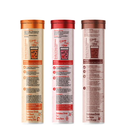 Potencia Longevity & Forever Active Trio Kit Immunity | Detox | Daily Wellness