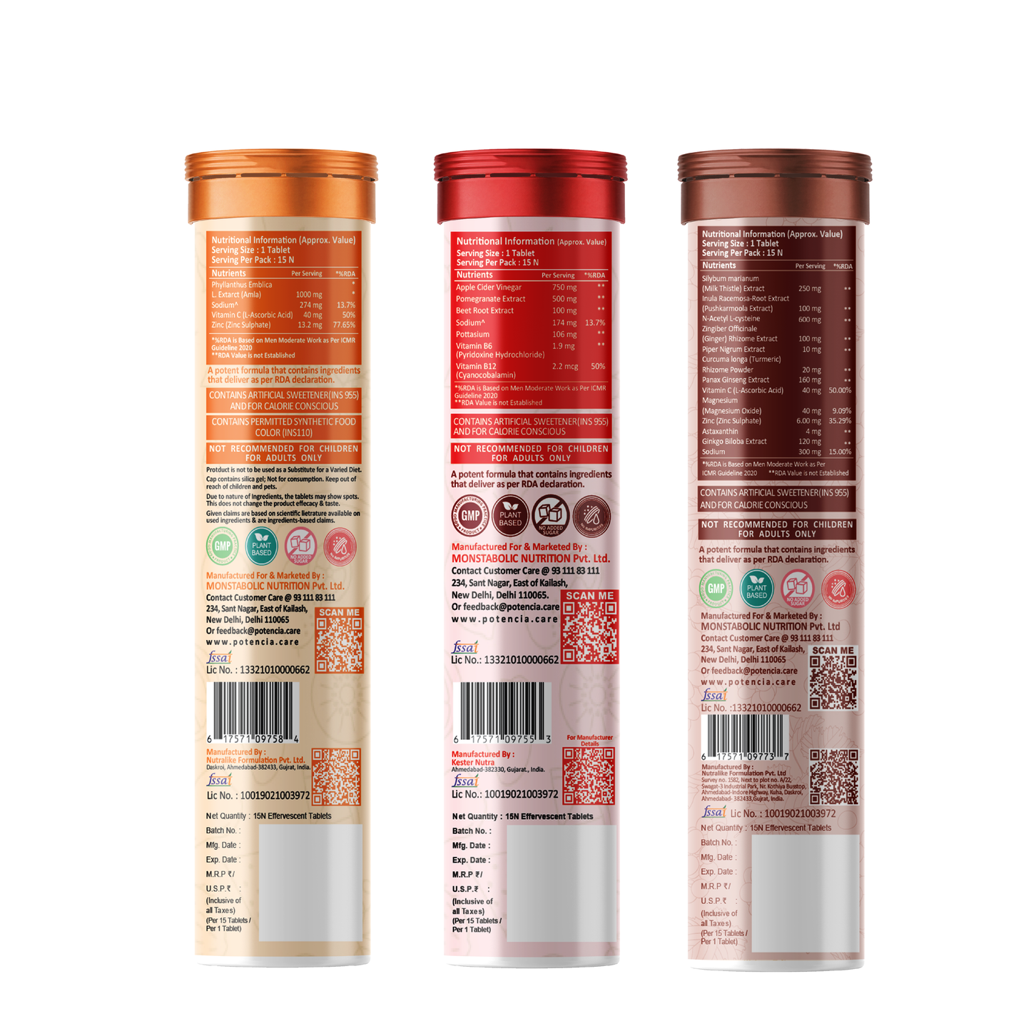 Potencia Longevity & Forever Active Trio Kit Immunity | Detox | Daily Wellness