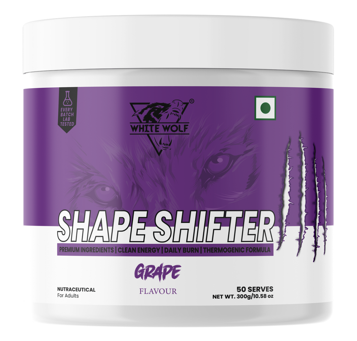 White Wolf Shape Shifter Fat Burner