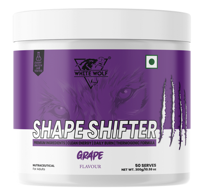 White Wolf Shape Shifter Fat Burner